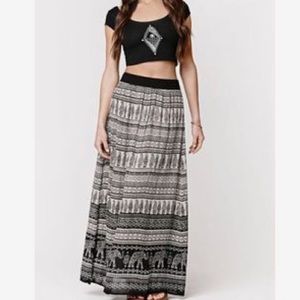 NWT Pac Sun Maxi Skirt